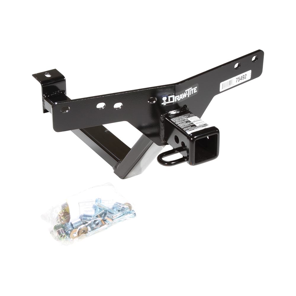 Draw Tite 75492 Max-Frame Trailer Hitches Class IV 2" (6000 lbs GTW/600 lbs TW) BMW X5 2000-2006