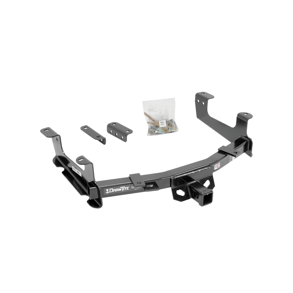 Draw Tite 75906 Max-Frame Trailer Hitches Class IV 2" (8000 lbs GTW/1200 lbs TW) Chevrolet Silverado 2500/3500 2015-2019