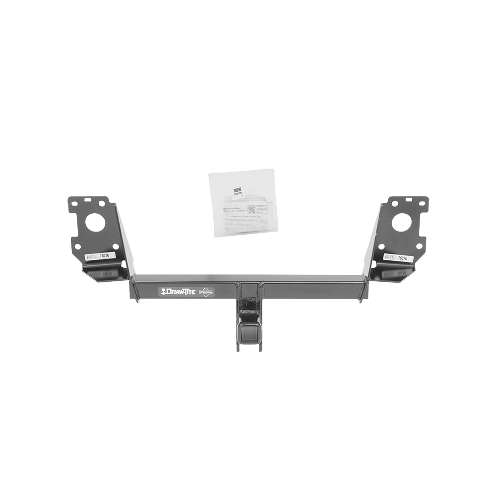 Draw Tite 76076 Max-Frame Trailer Hitches Class IV 2" (7700 lbs GTW/770 lbs TW) Audi Q7 17-22