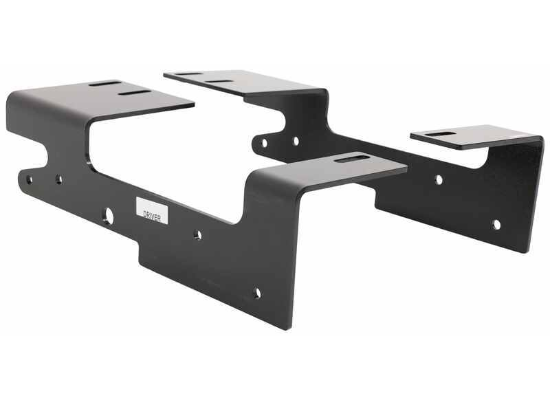 Demco 8553019 - Custom Mounting Brackets for Demco Hijacker SL Series 5th Wheel Trailer Hitches Chevy Silverado/Sierra 1500 5'6" & 6'6" 2020