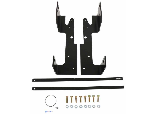 Demco 8553019 - Custom Mounting Brackets for Demco Hijacker SL Series 5th Wheel Trailer Hitches Chevy Silverado/Sierra 1500 5'6" & 6'6" 2020