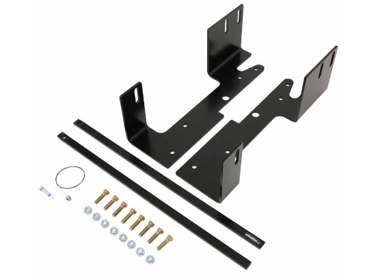 Demco 8553019 - Custom Mounting Brackets for Demco Hijacker SL Series 5th Wheel Trailer Hitches Chevy Silverado/Sierra 1500 5'6" & 6'6" 2020