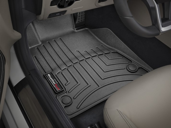 Weathertech 4415921 FloorLiner Molded Floor Liners Black First Row Kia Seltos 21-22