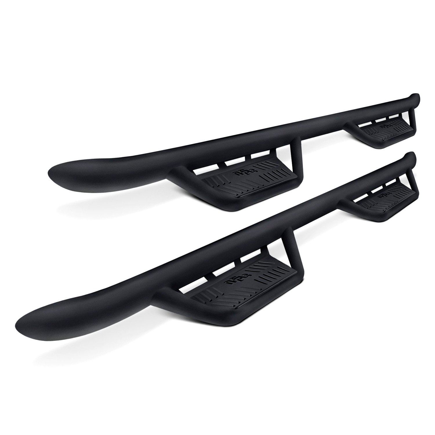 N-Fab 107418012 Nerf Step Side Steps Chevrolet Silverado / GMC Sierra 1500 07-13, 2500/3500 Gas 08-14 Crew Cab