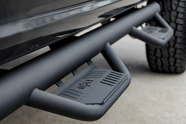 N-Fab 107418012 Nerf Step Side Steps Chevrolet Silverado / GMC Sierra 1500 07-13, 2500/3500 Gas 08-14 Crew Cab