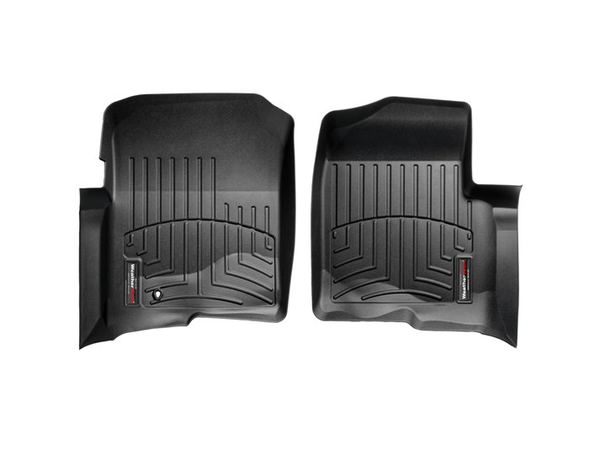 Weathertech 440051 FloorLiner Molded Floor Liners Black First Row Ford F-150/Lincoln 04-11