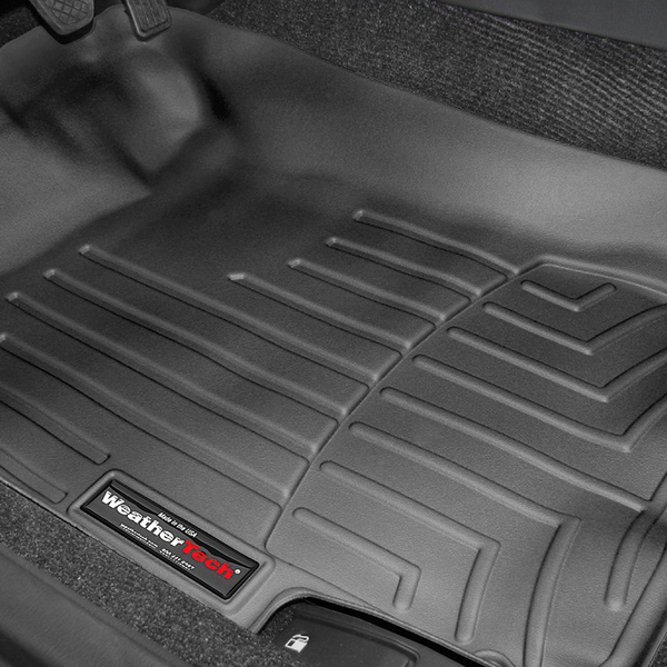 Weathertech 440971 FloorLiner Molded Floor Liners Black First Row Subaru WRX / Impreza 02-07