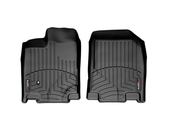 Weathertech 441101 FloorLiner Molded Floor Liners Black First Row Ford Edge / Lincoln MKX 07-10