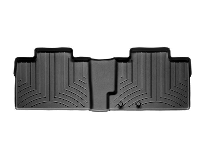 Weathertech 441102 FloorLiner Molded Floor Liners Black Second Row Ford Edge 07-14 / Lincoln MKX 07-15