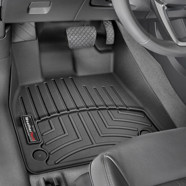 Weathertech 4411461 FloorLiner Molded Floor Liners Black First Row Audi Q5 Sportback 21-22