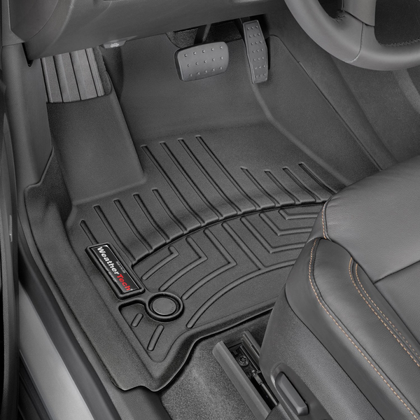 Weathertech 4412281 FloorLiner Molded Floor Liners Black First Row Chevrolet Traverse 18-23