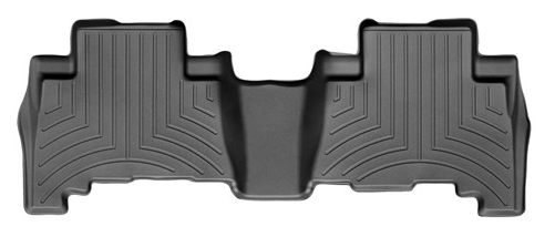 Weathertech 4413134 FloorLiner Molded Floor Liners Black Second Row Jeep Gladiator 20-22