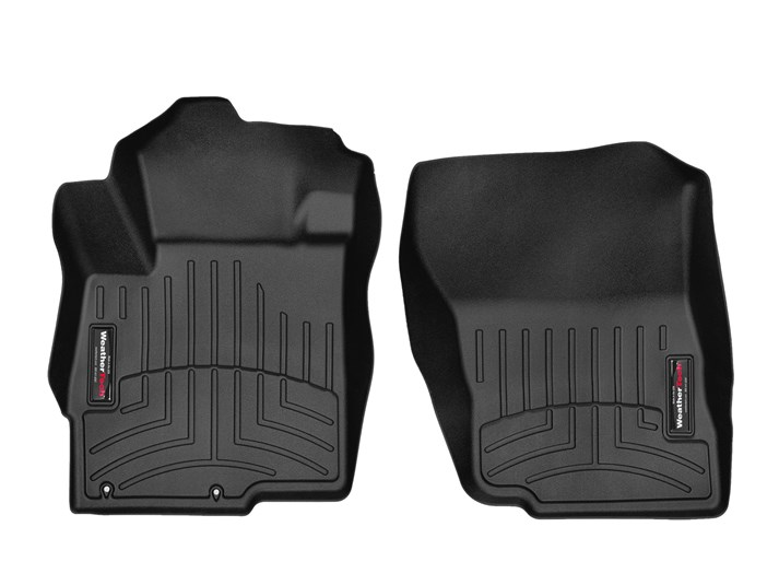 Weathertech 4413221 FloorLiner Molded Floor Liners Black First Row Mitsubishi Eclipse Cross 2022