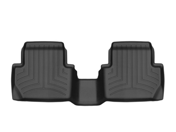 Weathertech 4413242 FloorLiner Molded Floor Liners Black Second Row