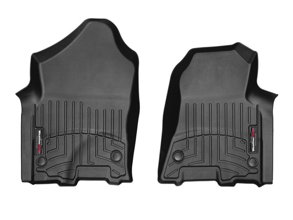 Weathertech 4414281 FloorLiner Molded Floor Liners Black First Row Ram 1500 19-22