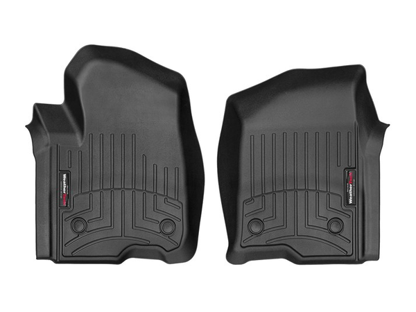 Weathertech 4414361 FloorLiner Molded Floor Liners Black First Row Chevrolet Silverado 1500 LTD 2022