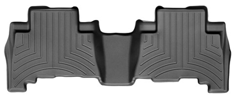 Weathertech 4414366 FloorLiner Molded Floor Liners Black Second Row Chevrolet Silverado 1500 LTD 2022