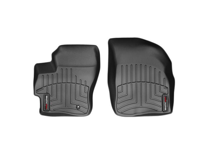 Weathertech 441471 FloorLiner Molded Floor Liners Black First Row