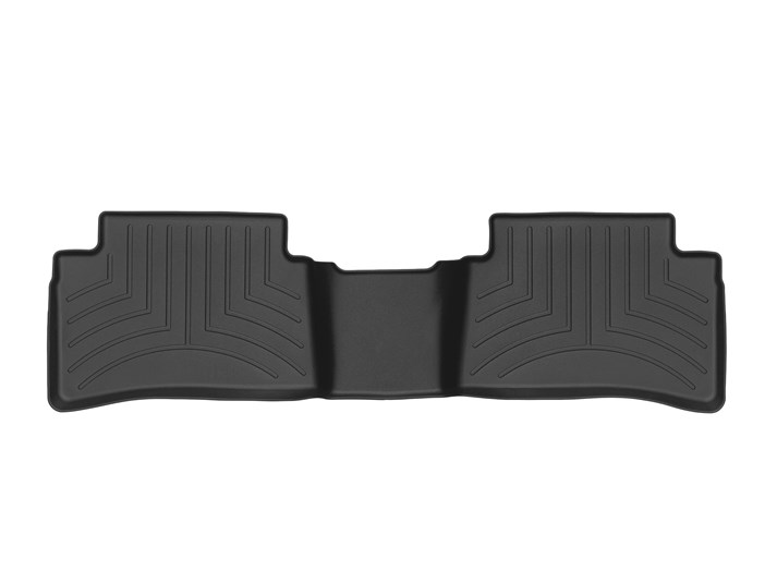 Weathertech 4414952 FloorLiner Molded Floor Liners Black Second Row