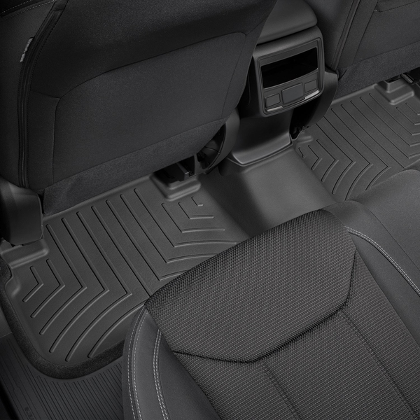 Weathertech 4415002 FloorLiner Molded Floor Liners Black Second Row Subaru Forester 19-22