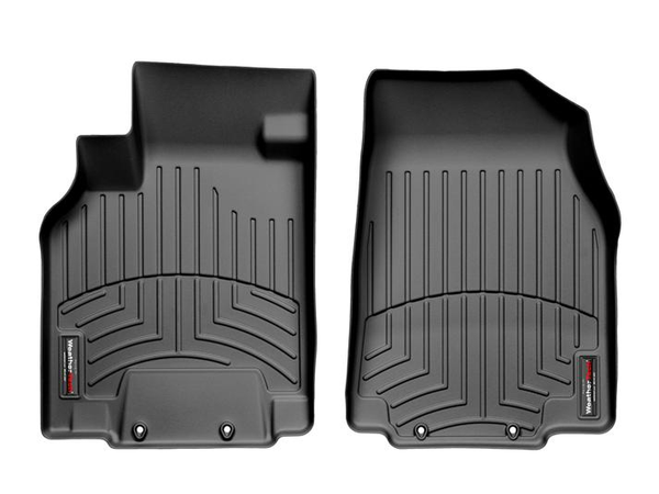 Weathertech 441531 FloorLiner Molded Floor Liners Black First Row Mazda CX-9 07-15