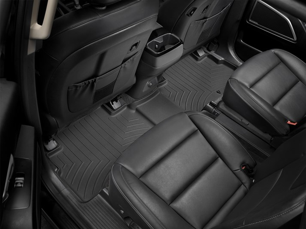 Weathertech 4415322 FloorLiner Molded Floor Liners Black Second Row Kia Telluride 20-22