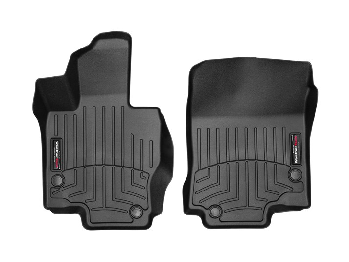 Weathertech 4415331 FloorLiner Molded Floor Liners Black First Row Mercedes-Benz GLS450 20-22