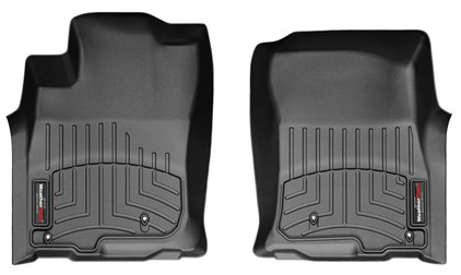 Weathertech 4415391 FloorLiner Molded Floor Liners Black First Row Toyota Corolla 20-22