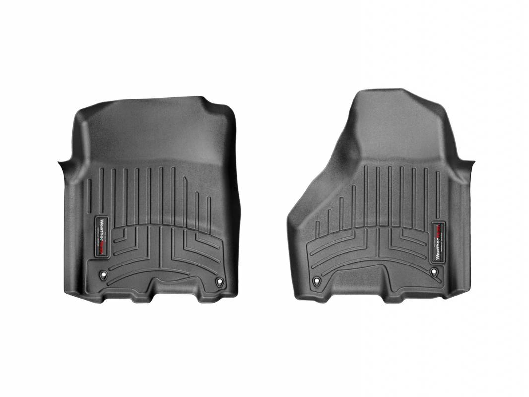 Weathertech 4415451 FloorLiner Molded Floor Liners Black First Row Ram 3500 19-22