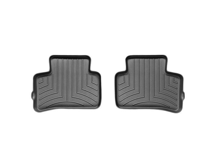 Weathertech 442102 FloorLiner Molded Floor Liners Black Second Row