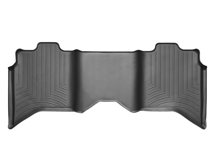 Weathertech 442163 FloorLiner Molded Floor Liners Black Second Row Ram 1500 Crew Cab 09-18 / 1500 Classic Crew Cab 19-22