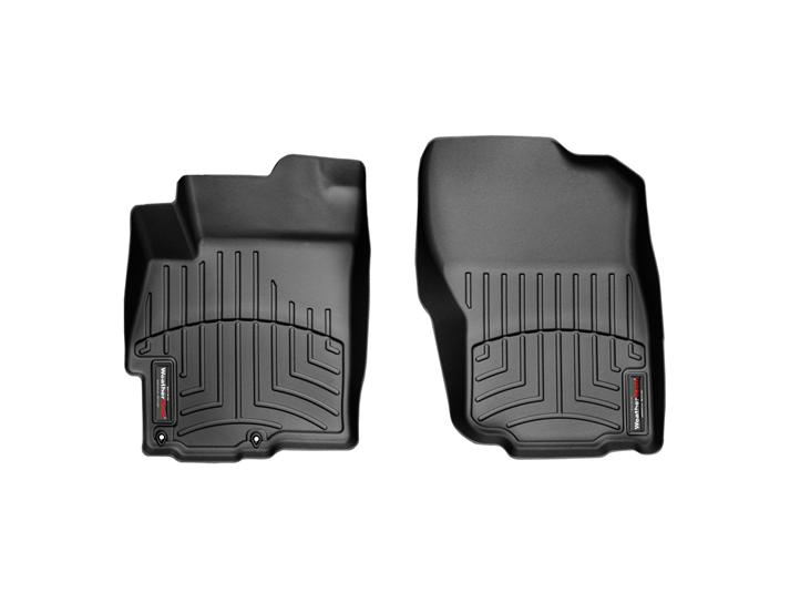 Weathertech 442231 FloorLiner Molded Floor Liners Black First Row