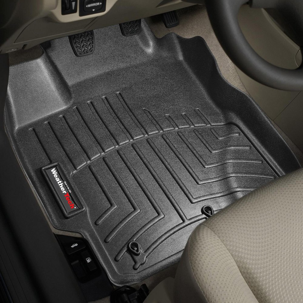 Weathertech 442271 FloorLiner Molded Floor Liners Black First Row