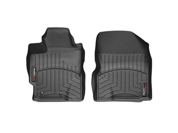 Weathertech 442271 FloorLiner Molded Floor Liners Black First Row