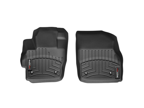 Weathertech 442401 FloorLiner Molded Floor Liners Black First Row