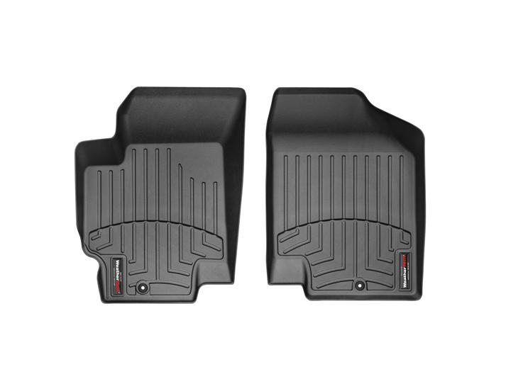 Weathertech 442501 FloorLiner Molded Floor Liners Black First Row