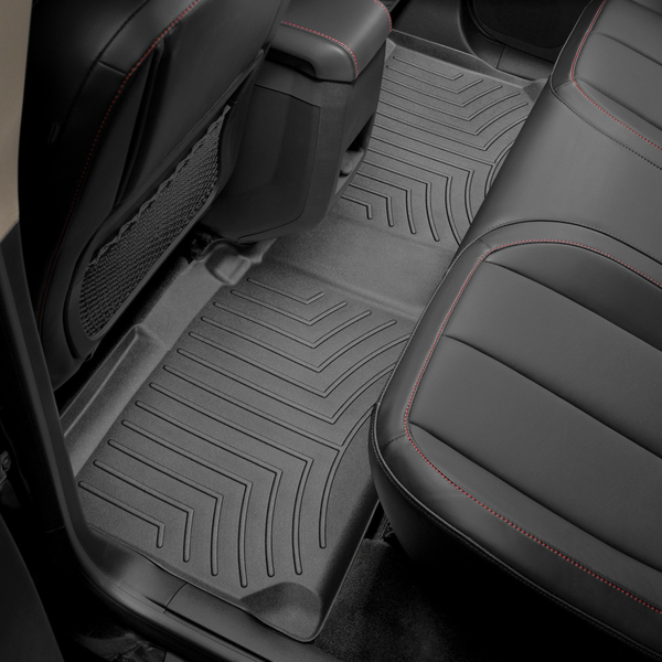 Weathertech 442712 FloorLiner Molded Floor Liners Black Second Row