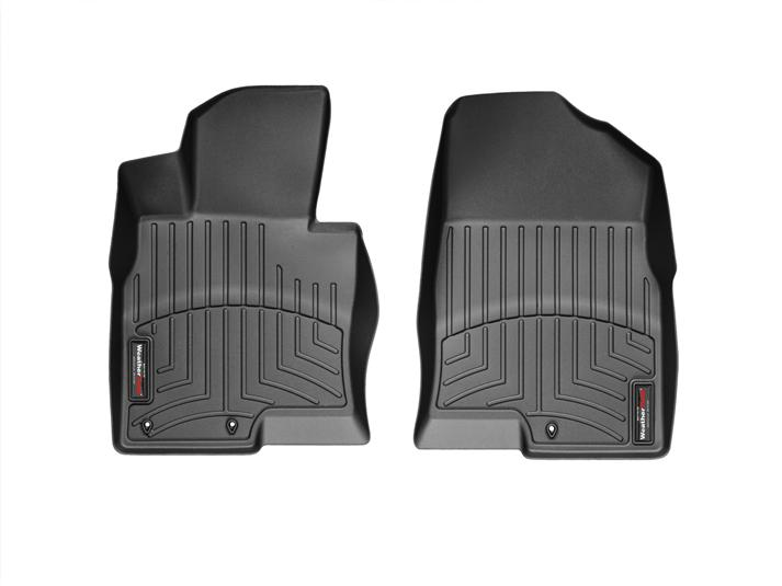 Weathertech 442961 FloorLiner Molded Floor Liners Black First Row