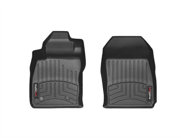 Weathertech 443231 FloorLiner Molded Floor Liners Black First Row