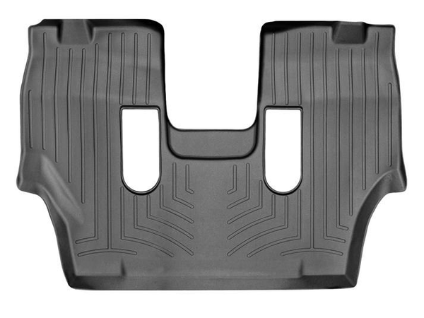 Weathertech 443245 FloorLiner Molded Floor Liners Black Third Row