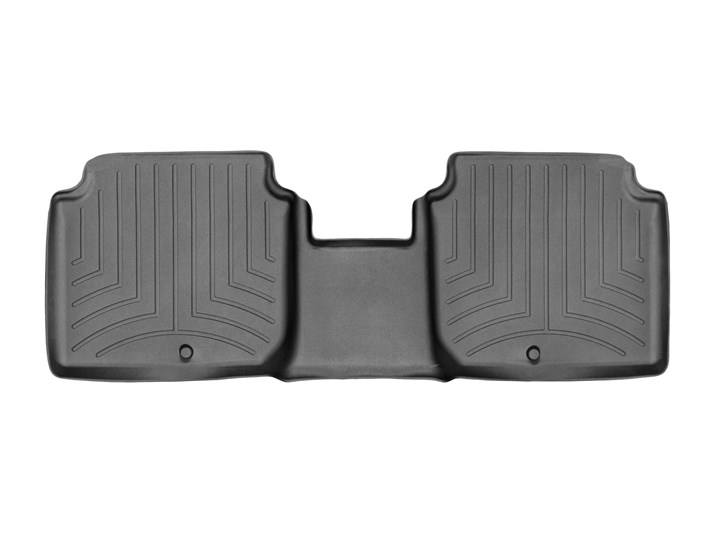 Weathertech 443253 FloorLiner Molded Floor Liners Black Second Row