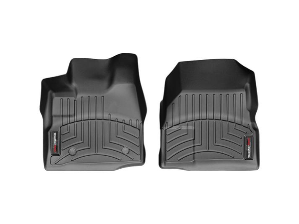 Weathertech 443461 FloorLiner Molded Floor Liners Black First Row