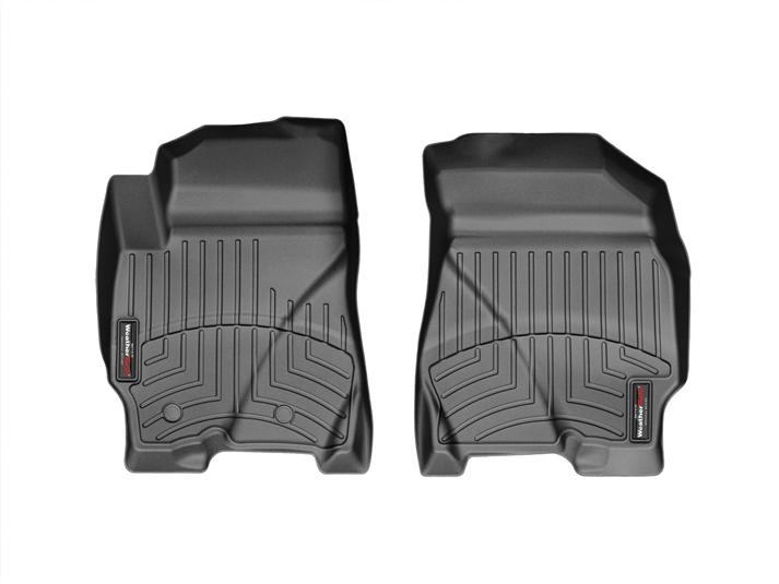 Weathertech 443541 FloorLiner Molded Floor Liners Black First Row