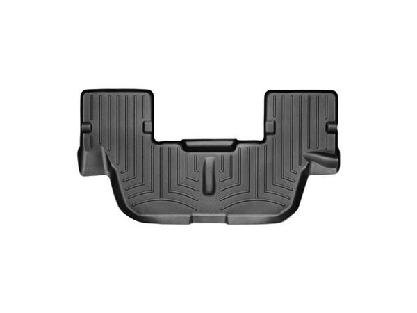 Weathertech 443593 FloorLiner Molded Floor Liners Black Third Row