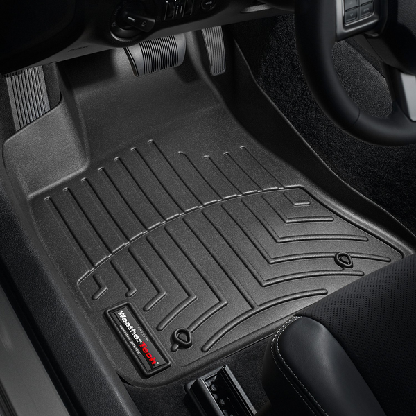 Weathertech 443791 FloorLiner Molded Floor Liners Black First Row