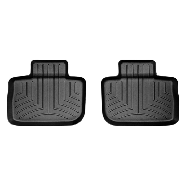 Weathertech 443792 FloorLiner Molded Floor Liners Black Second Row