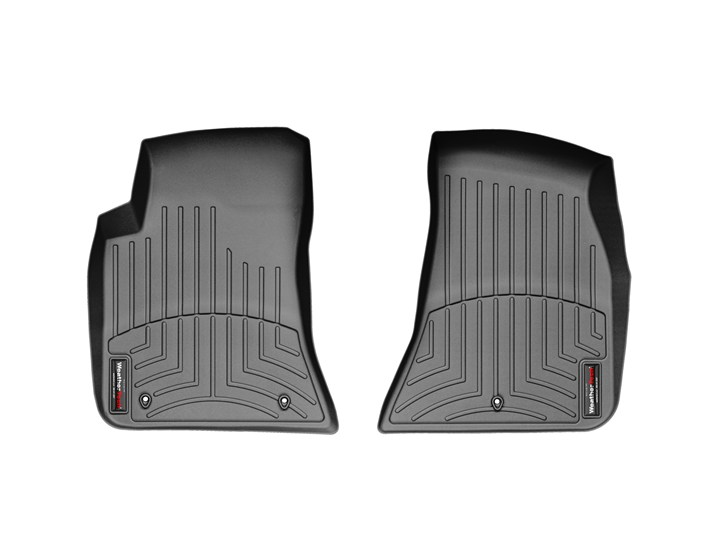 Weathertech 443861 FloorLiner Molded Floor Liners Black First Row