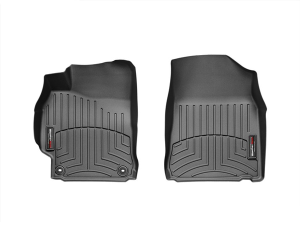 Weathertech 444001 FloorLiner Molded Floor Liners Black First Row