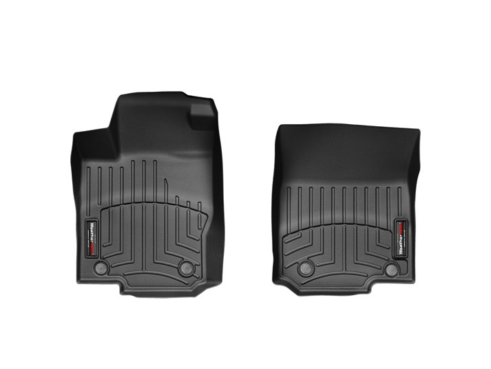 Weathertech 444011 FloorLiner Molded Floor Liners Black First Row