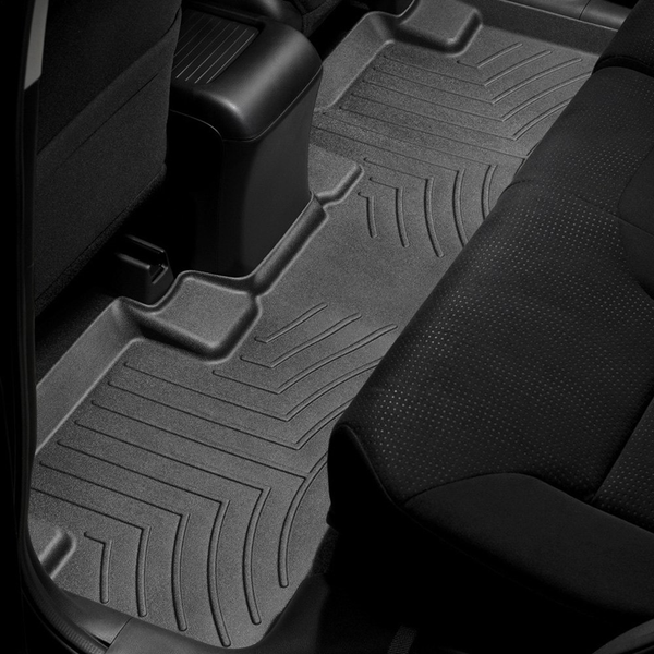 Weathertech 444022 FloorLiner Molded Floor Liners Black Second Row